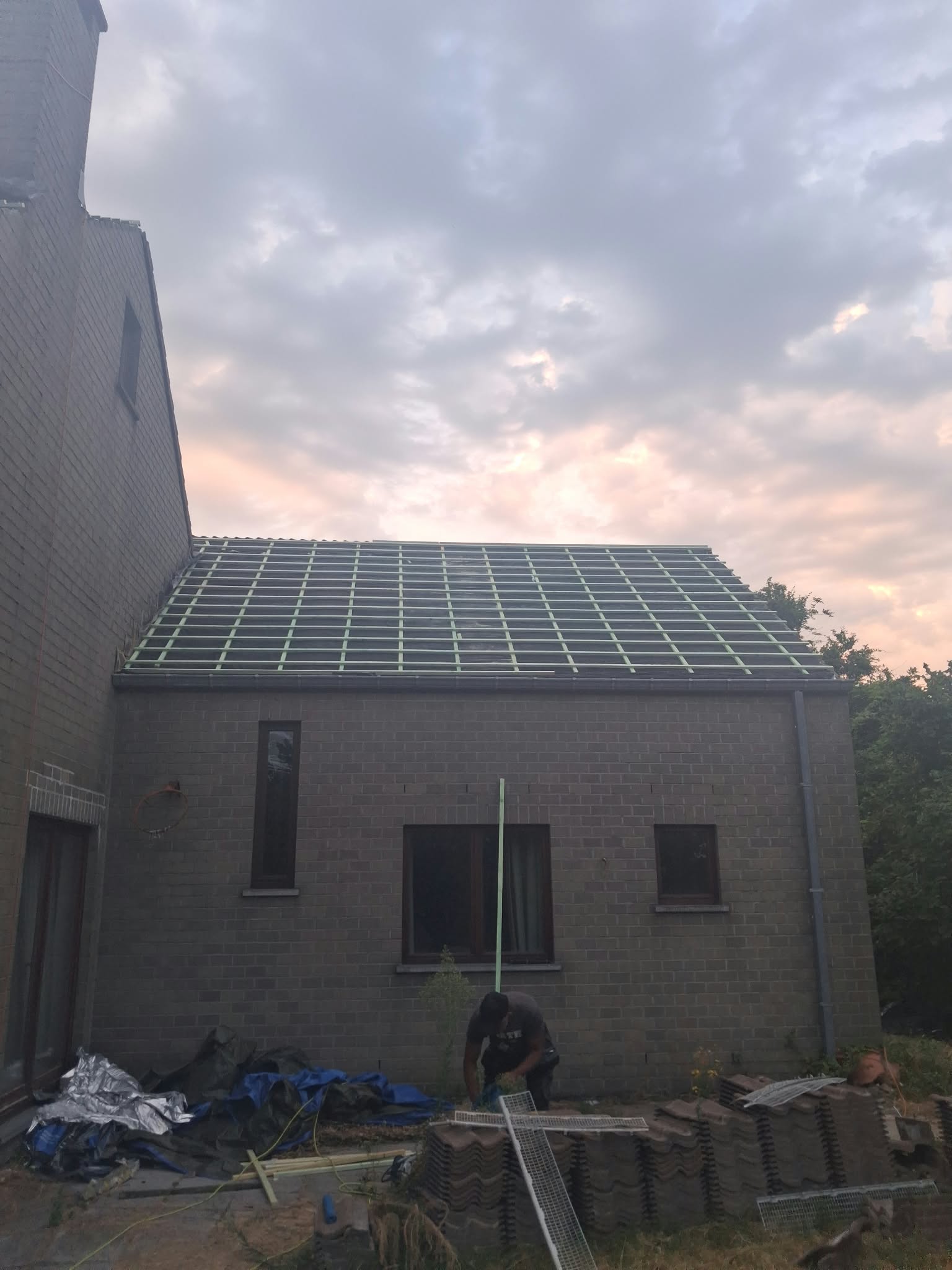 Chantier en cours