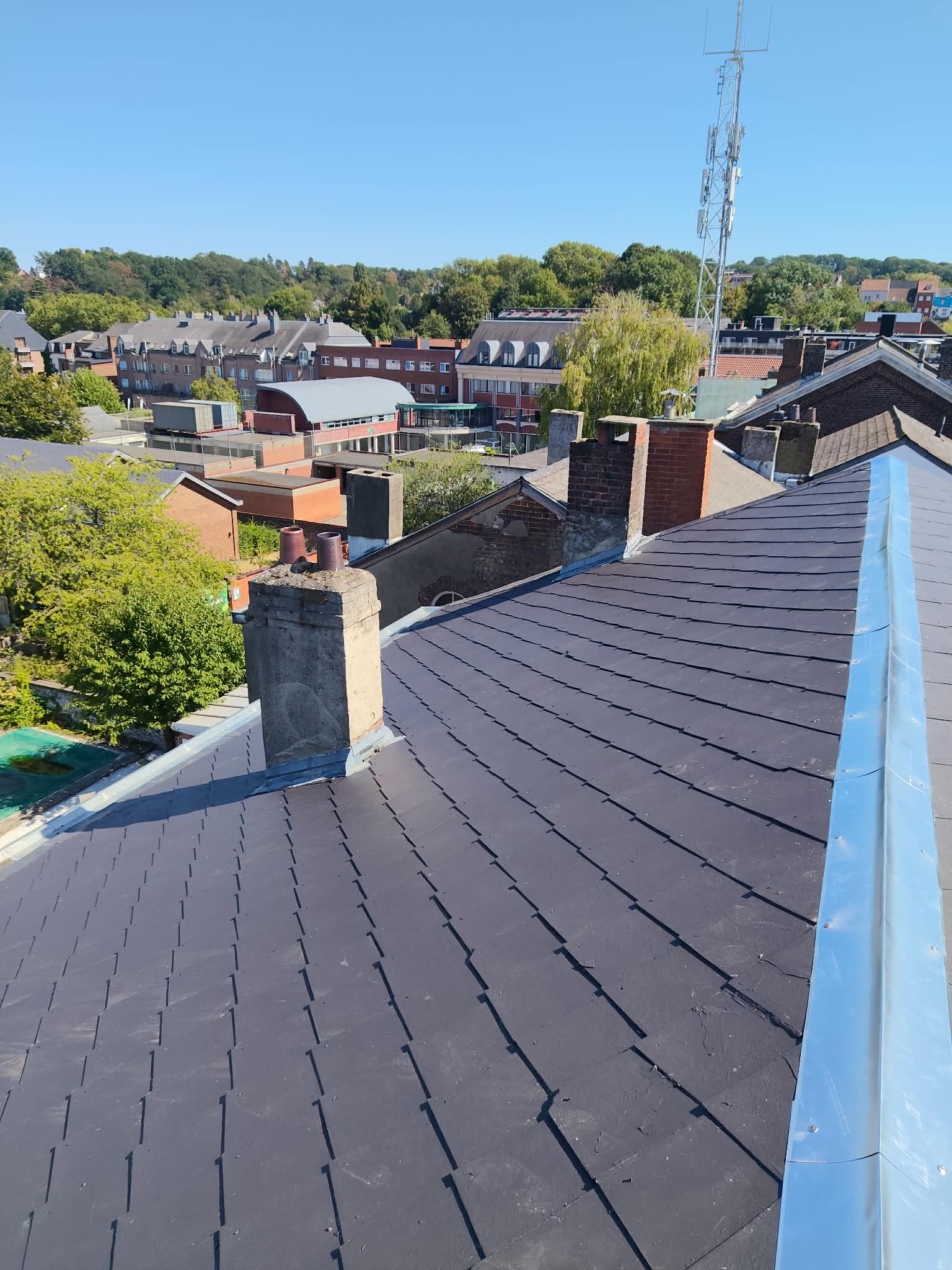 Nettoyage de toiture a Wavre