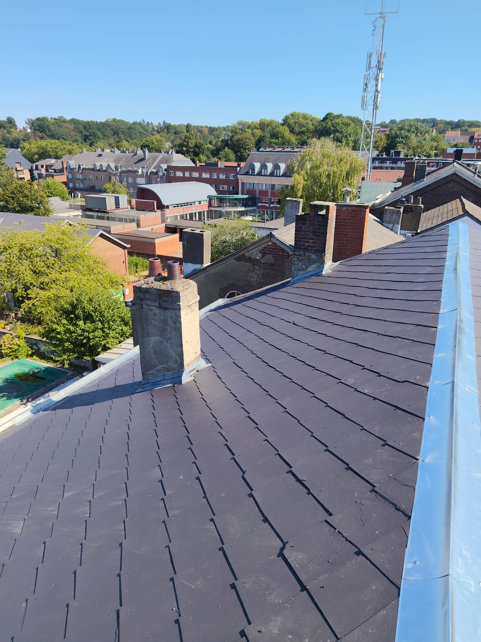 Nettoyage de toiture a Wavre