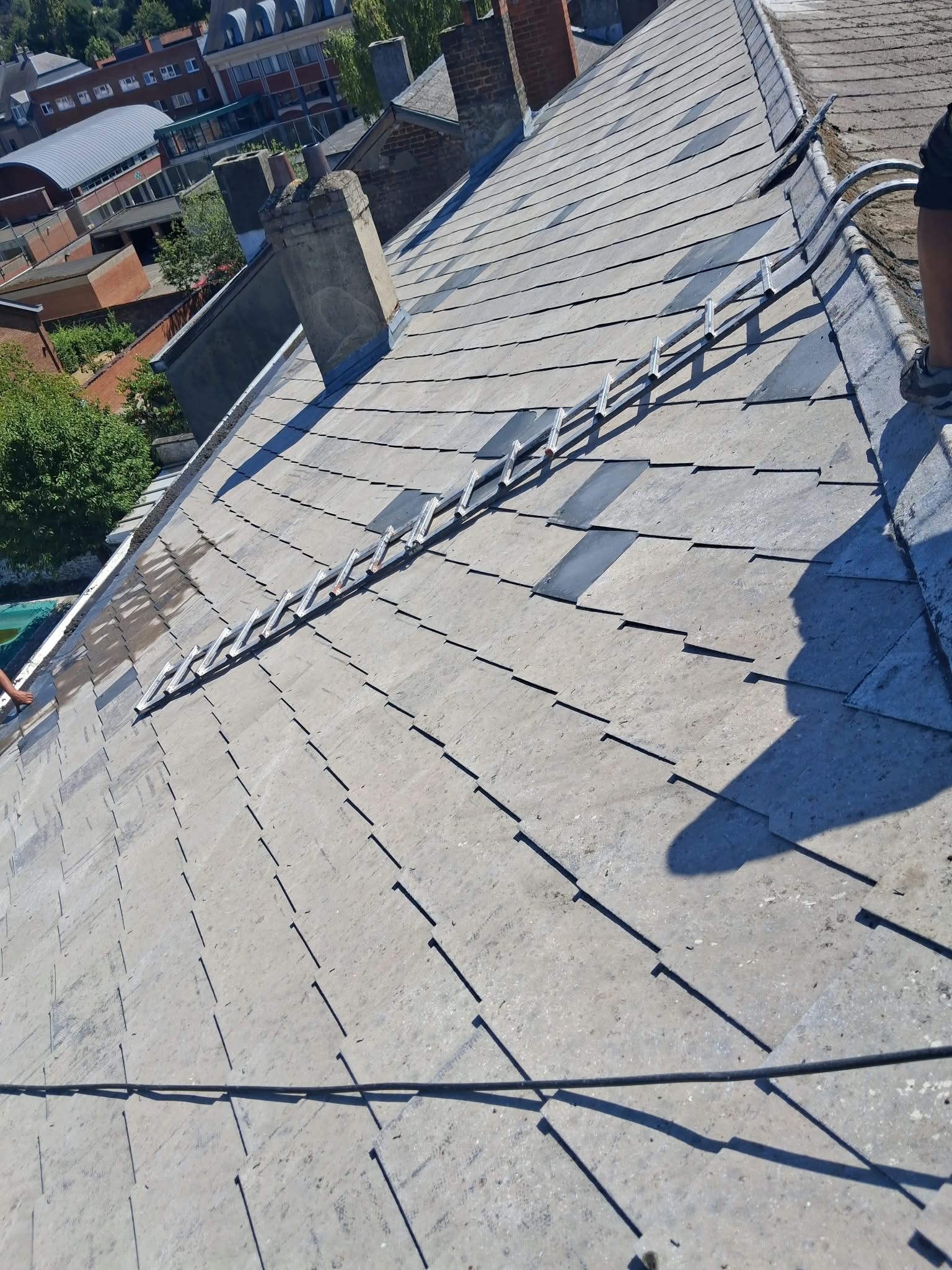 Nettoyage de toiture a Wavre