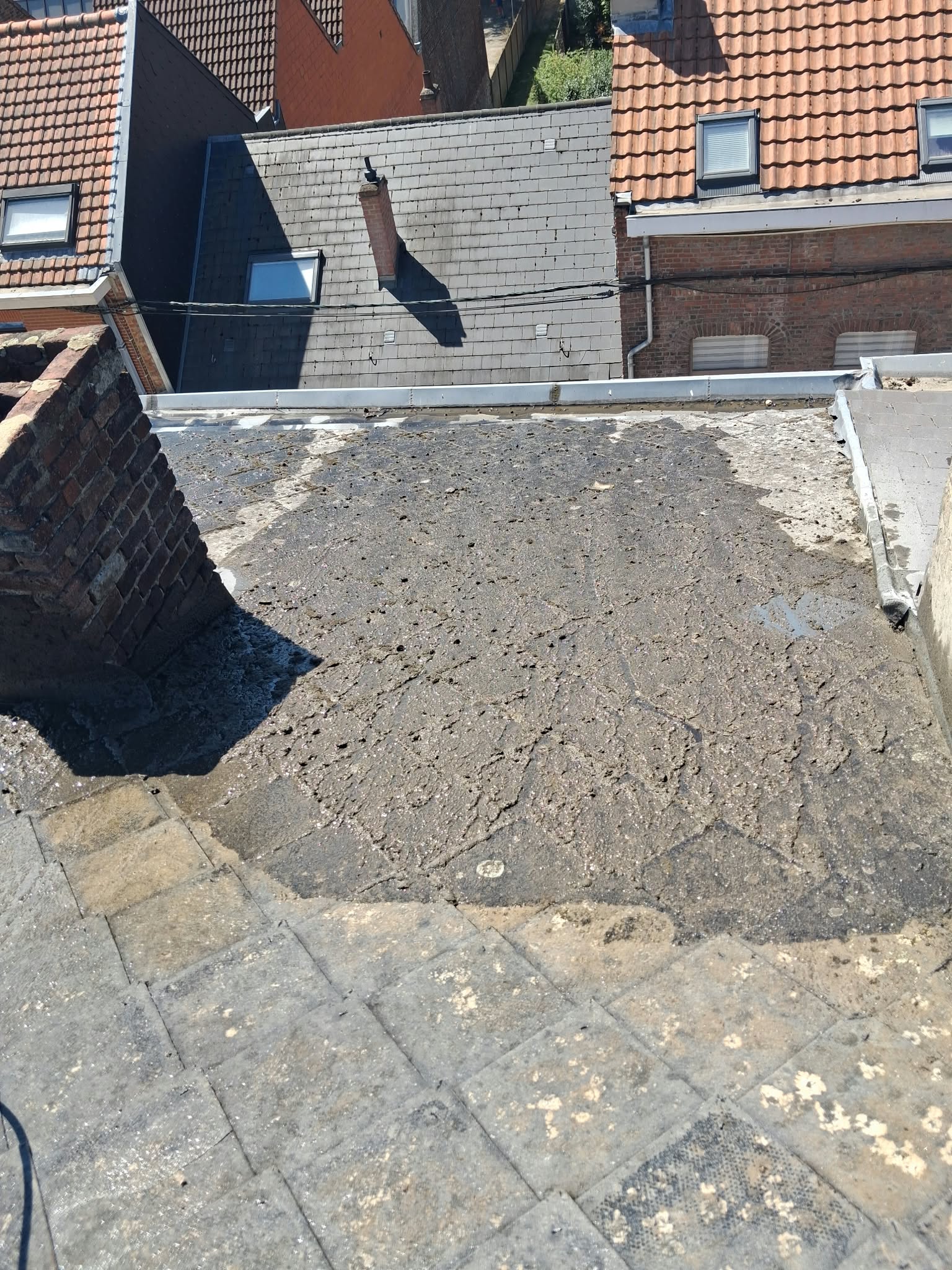 Nettoyage de toiture a Wavre